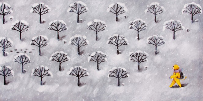 I want to be a snowman